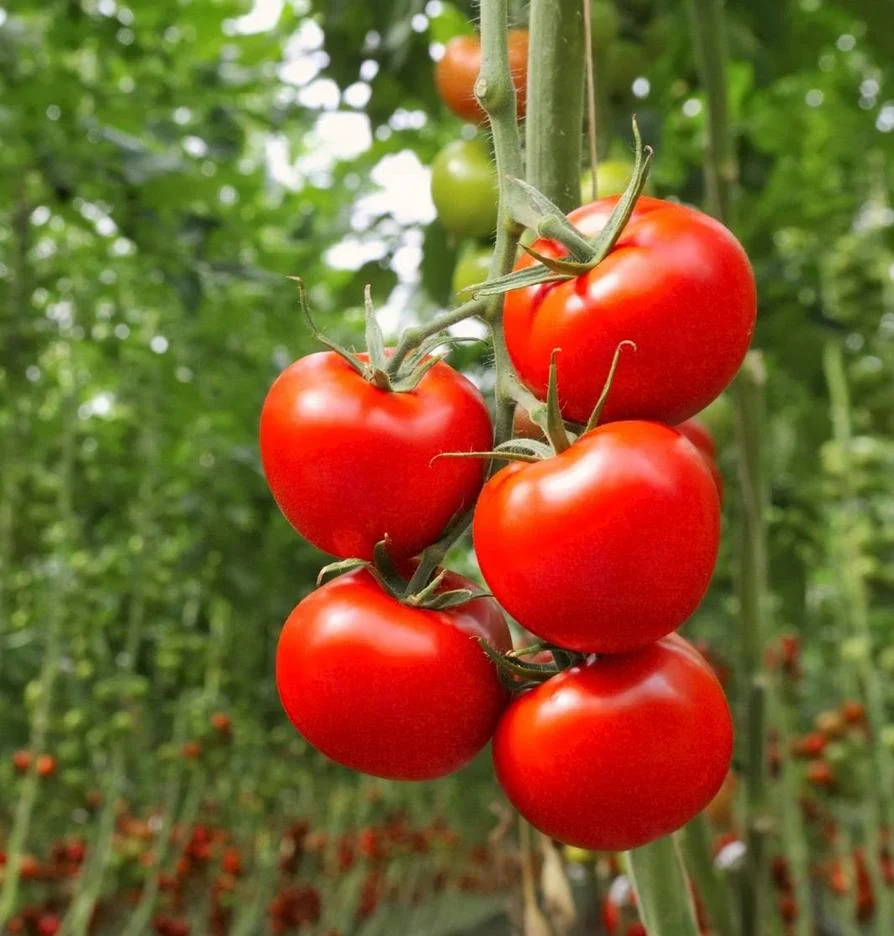 Tomate bio de saison