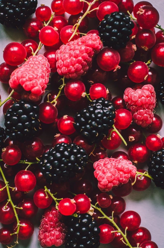 Fruit rouges bio de saison